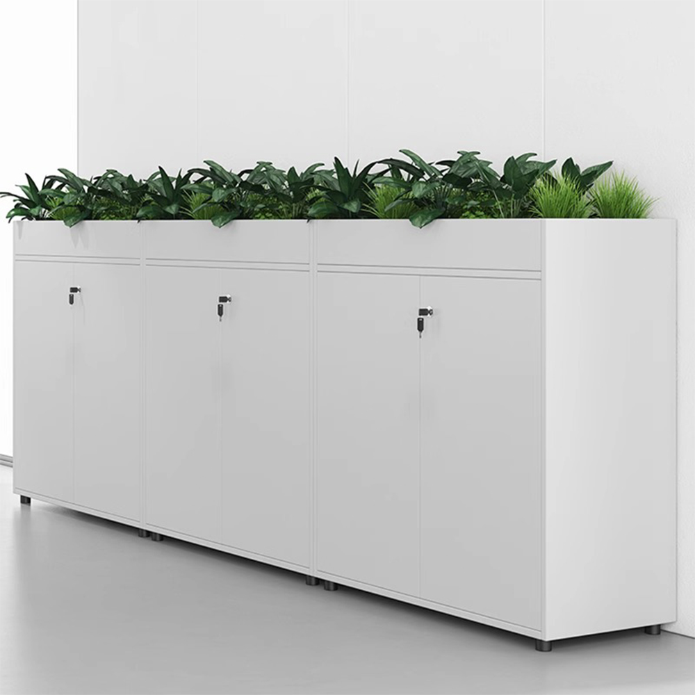 Flower trough/File cabinet